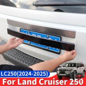 トヨタランドクルーザー 250 2024 2025 プラド LC250 1958 初版テールゲート装飾ストリップ外装アップグレードアクセサリー