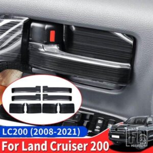 2008-2021 トヨタランドクルーザー 200 内装ドアハンドル LC200 アクセサリーハンドルスイッチ傷防止