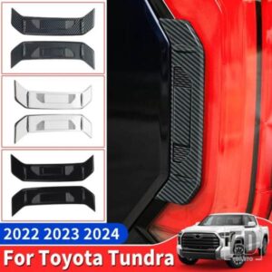 2022-2024 トヨタ タンドラ テールゲートサイドトリムテールライトサイドスパンコール装飾外装アップグレードアクセサリー