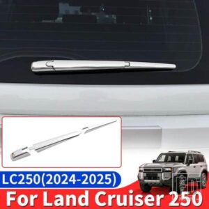 トヨタランドクルーザー 250 2024 2025 プラド LC250 1958 初版 FJ250 リアワイパーモールディング外装アップグレードアクセサリー