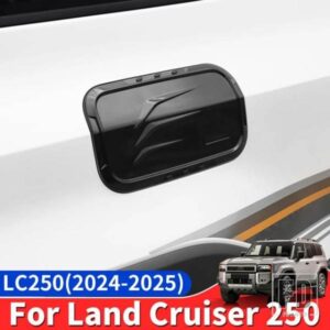 2024 トヨタランドクルーザー 250 1958 プラド LC250 燃料タンク燃料油キャップ装飾ステッカー外装アップグレードアクセサリーチューニング