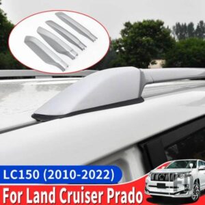 トヨタランドクルーザープラド 150 2010-2023 2022 外装アクセサリールーフラックカバー LC150 FJ150 キャリア交換部品