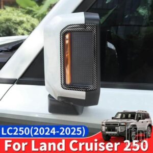 トヨタランドクルーザー 250 プラド LC250 2024 2025 1958 初版 FJ250 バックミラーサイド装飾アクセサリーチューニング