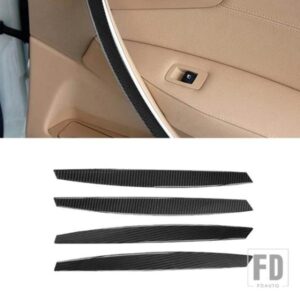 BMW X3 E83 38261 カーボンインテリアドアハンドルステッカーインテリアカーアクセサリー