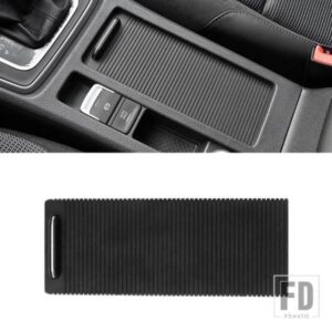 カーセンターコンソールドリンクカバースライドローラーブラインド VW フォルクスワーゲンゴルフ 7 2014-2020 5GG862531D 水カップホルダーカーテン