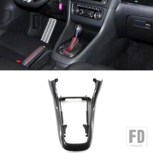 センターコンソールフレームトリムシフトパネルカバーフォルクスワーゲン VW ゴルフ 6 MK6 2008-2013 5K0863680