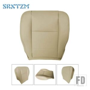 トヨタセコイアタンドラ 2000-2004 フロント運転席側ボトムシートカバー防水革交換用クッションカバー
