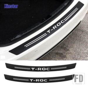 カーボンリアバンパーステッカーフォルクスワーゲン TROC T-ROC
