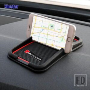 自動車電話なしスリップパッドオールロードアウディ A3 A4 A5 A6 A7 A8 TT Q3 Q5 Q7 A1