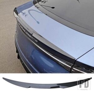 ブラックスポイラー BYD シール EV テールフィン 2023 2022 2024 リアウイングアクセサリー軽量簡単なインストール