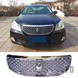 レーシンググリルトヨタクラウン 2010 11 12 13 タイプ Z メッキバンパーメッシュフロントグリル自動車再装着アクセサリー