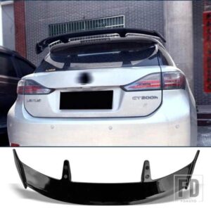 トランクスポイラーレクサス CT200H カーボン表面リアトランクウイングタイプ TE ABS 材料リペアアクセサリー