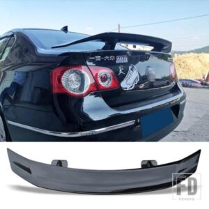 トランクスポイラーカーボン表面タイプ TC 車汎用リアウイングスポイラー ABS 材料アクセサリー VW パサート 2006 - 2018