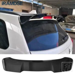 ブラックスポイラースズキ VITARA ルーフウイングセダンサルーン 2015 2022 テールフィンアクセサリー