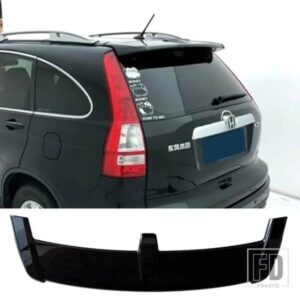 ホンダ CRV スポイラー 2007 - 2011 リアトランクリッドスポイラー ABS 材料 CR-V リアウイングスポイラー自動車装飾色