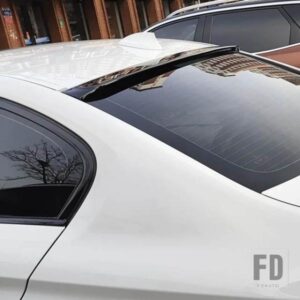 G30 スポイラー BMW F10 5 シリーズカーボン表面スポイラー 2011-2017 2018-2022 年リアトランクルーフウイングアクセサリー