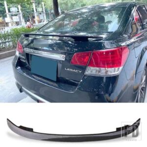 トランクスポイラー汎用 ABS 材料一般タイプリアトランクウイングテールスポイラースバルレガシィセダン 2010-2020
