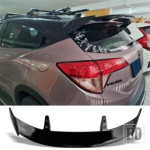 スポイラー汎用カーボン表面 ABS 材料タイプ汎用リアトランクスポイラーホンダ HR-V VEZEL HRV