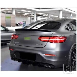 リアウイングベンツ GLC クーペスポイラー GLC200 260 300 2016-2022 テールフィンカーボンペイント ABS アクセサリー