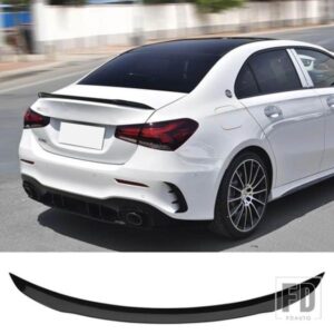 カーボン表面スポイラーメルセデスベンツ W177 AMG 2019-21 リアダックテールウイング A180 A200 A220 A160 A250 A35 アクセサリー