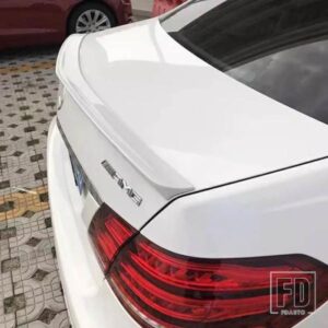 W212 スポイラー用ベンツ E クラスリアウイング E260 E300 テールフィンカーボンペイントアクセサリー