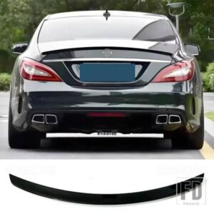W218 スポイラー ベンツ CLS リアウイング CLS350 300 260 2012 2017 ABS プラスチックアクセサリー