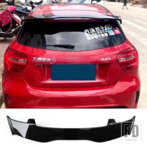 スポイラーメルセデスベンツ W176 W177 AMG ハッチバック A クラス A180 A200 A250 A260 A45 リアトランクバンパートップウイング