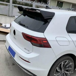 ルーフスポイラータイプ ZC ABS プラスチックリアトランクウイングアクセサリーテールスポイラー VW ゴルフ MK8 ゴルフ 8