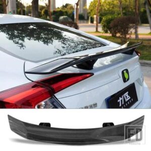 トランクスポイラーカーボン表面タイプ TC カーアクセサリーリアウイングテールスポイラーホンダシビックセダン 2006 - 2019 一般タイプ