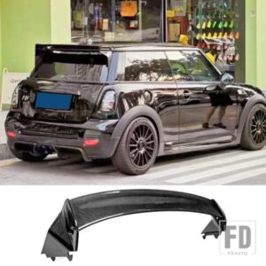 R56 スポイラー ミニクーパーテールフィンカーボンリアルーフウイングアクセサリー