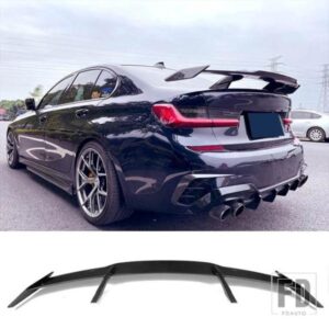 カーボンスポイラー BMW G20 M3 F80 F30 E90 3 シリーズリアブーツウイング汎用アクセサリー