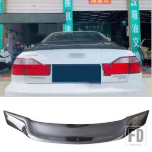 カーボンスポイラーホンダアコード 6TH 35827 タイプ R リアダックテールウイングアクセサリー
