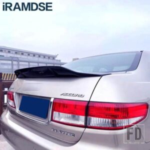 カーボンスポイラータイプ R リアダックテールウイングアクセサリーホンダアコード 7TH 2003 2004 2005