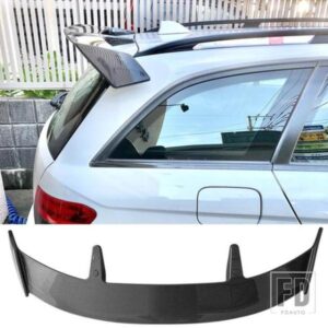 ベンツ S204 C200 C180 C260 C300 トラベルモデルカーボン表面タイプ TE リアフロントガラスウイングトランクアクセサリー