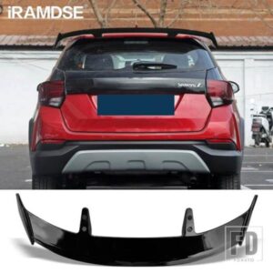 スポイラー トヨタ ヤリス 2014 - 2020 カーボン表面タイプ TE 車リアトランクウイング ABS 材料リペアアクセサリー