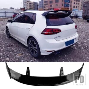 のスポイラー ABS 材料リアトランクルーフスポイラーフォルクスワーゲンゴルフ 7 MK7