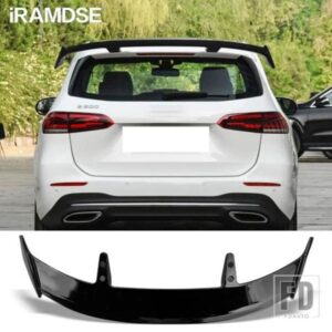 カーボン表面スポイラー ベンツ W247 W246 W245 B200 B45 AMG 2009 - 2022 タイプ TE ABS 素材リアトランクウイング