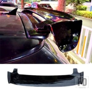 トヨタヴィッツスポイラーリアトランクリッドカースポイラーウィング 2002-2013 ABS 材料カスタムカラー DIY ペイントスポーツカースポイラーに使用