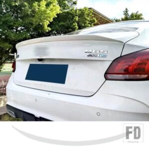 MG 5 スポイラー MORRIS GARAGES 5 GT 2021-23 リアウイングブラック軽量テールフィンアクセサリー簡単な取り付け