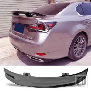 トランクスポイラーカーボン表面タイプ TC 車テールアクセサリーリアウイングレクサス GS 300 250 450H 350 F シリーズ 2012 - 2020