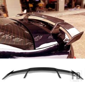 カーボンスポイラー BMW F22 E90 E92 F10 F30 G80 汎用タイプ MP 2 シリーズリアトランクウイングアクセサリー