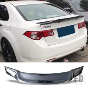 ホンダ アコード欧州バージョン 2009-2012 用スポイラーカーボンオートリアトランクウイング R スタイルリペアアクセサリー