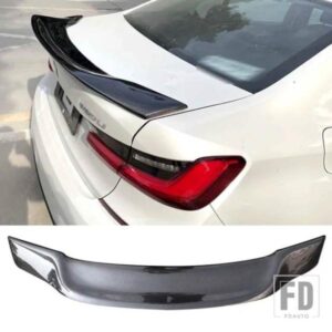 スポイラー BMW 3 シリーズ G20 2018-2020 カーボン FRP 自動リアトランクウイングタイプ R リペアアクセサリー