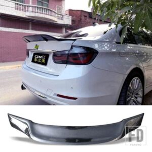 スポイラー BMW 3 シリーズ F30 2012-2018 カーボン FRP 自動リアトランクウイングタイプ R リペアアクセサリー