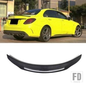 タイプ PSL スポイラーベンツ W205 C260 クーペ C43 C63 AMG カーボンリアダックテールウィング C クラス 4 2 ドアトランクアクセサリー