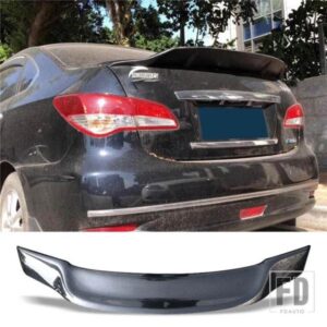 スポイラー 日産セントラ シルフィ 2006-2011 カーボンオートリアトランクウイング R スタイルリペアアクセサリー