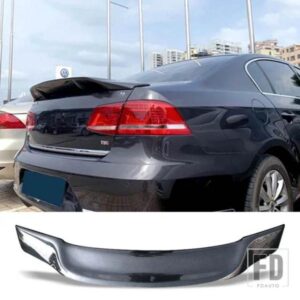 スポイラー フォルクスワーゲン VW パサート B7 2011-2015 カーボン FRP 自動リアトランクウイング R スタイルリペアアクセサリー