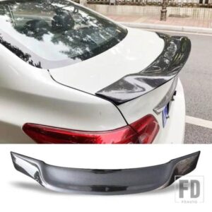 トランクスポイラーカーボン FRP 自動リアトランクウイング R スタイルアクセサリースポイラー日産セントラシルフィ 2012 - 2018