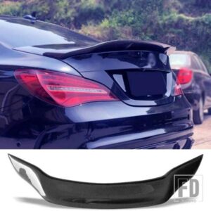 カーボンスポイラーベンツ CLA クラス W117 2013-2019 年タイプ R リアダックテールウイングアクセサリー