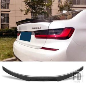 スポイラー BMW 3 シリーズ G20 カーボン 2020 2021 2022 年リアダックテールウイングトランク M4 スタイル装飾アクセサリー